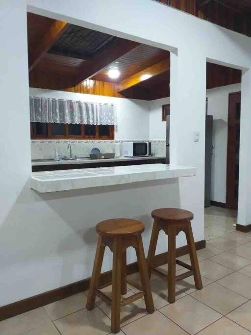 Ferienwohnung Amplia Casa En Paquera Exterior foto